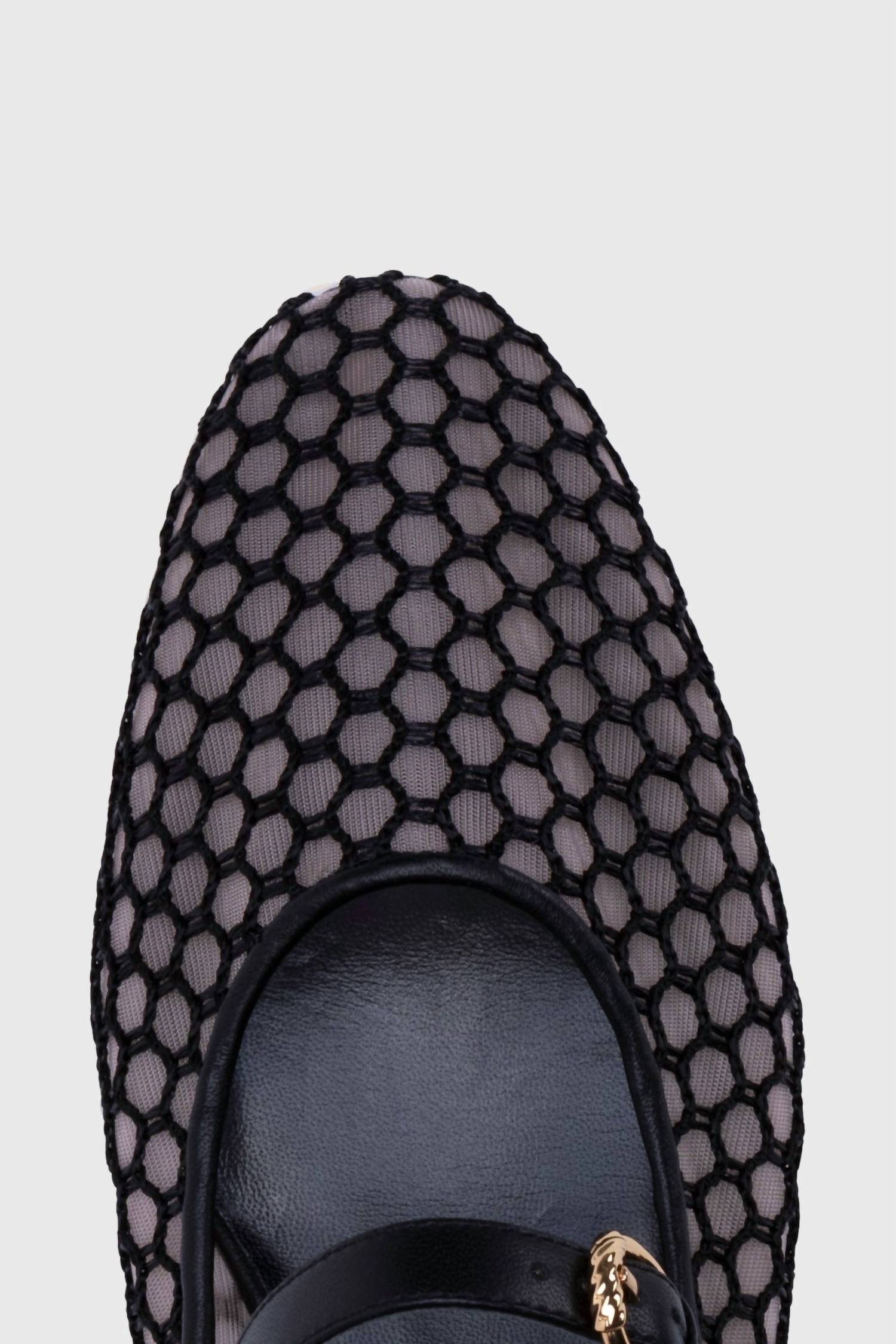 Ulla Johnson - Women's Isobel Mesh Ballet Flat