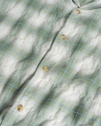 Bather - Laurel Grid Camp Shirt