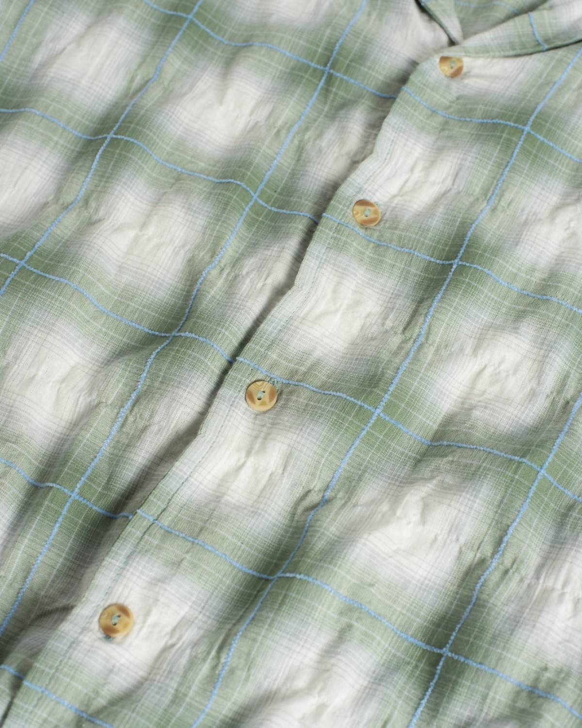 Bather - Laurel Grid Camp Shirt