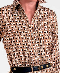 Gretchen Scott - Waxing Crescent Blouse