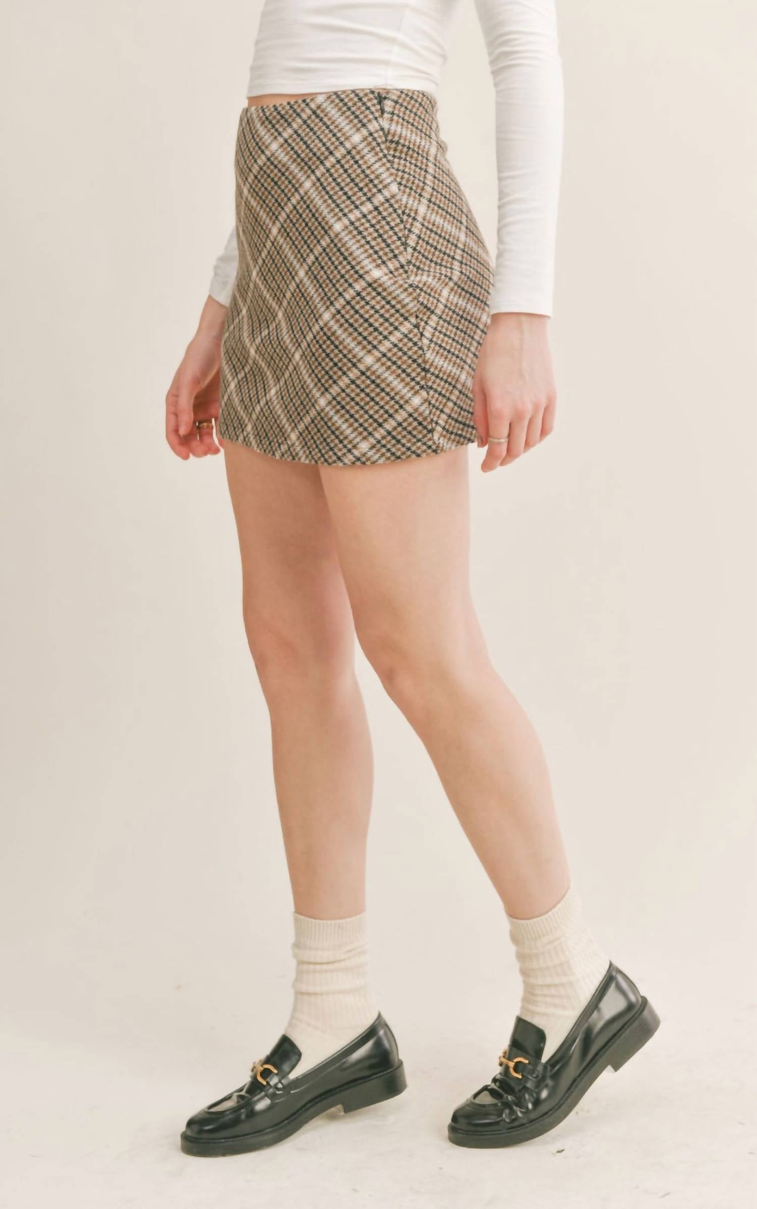 Gossip Girl Mini Skirt