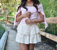 Loveshackfancy - Ruffle Mini Skirt