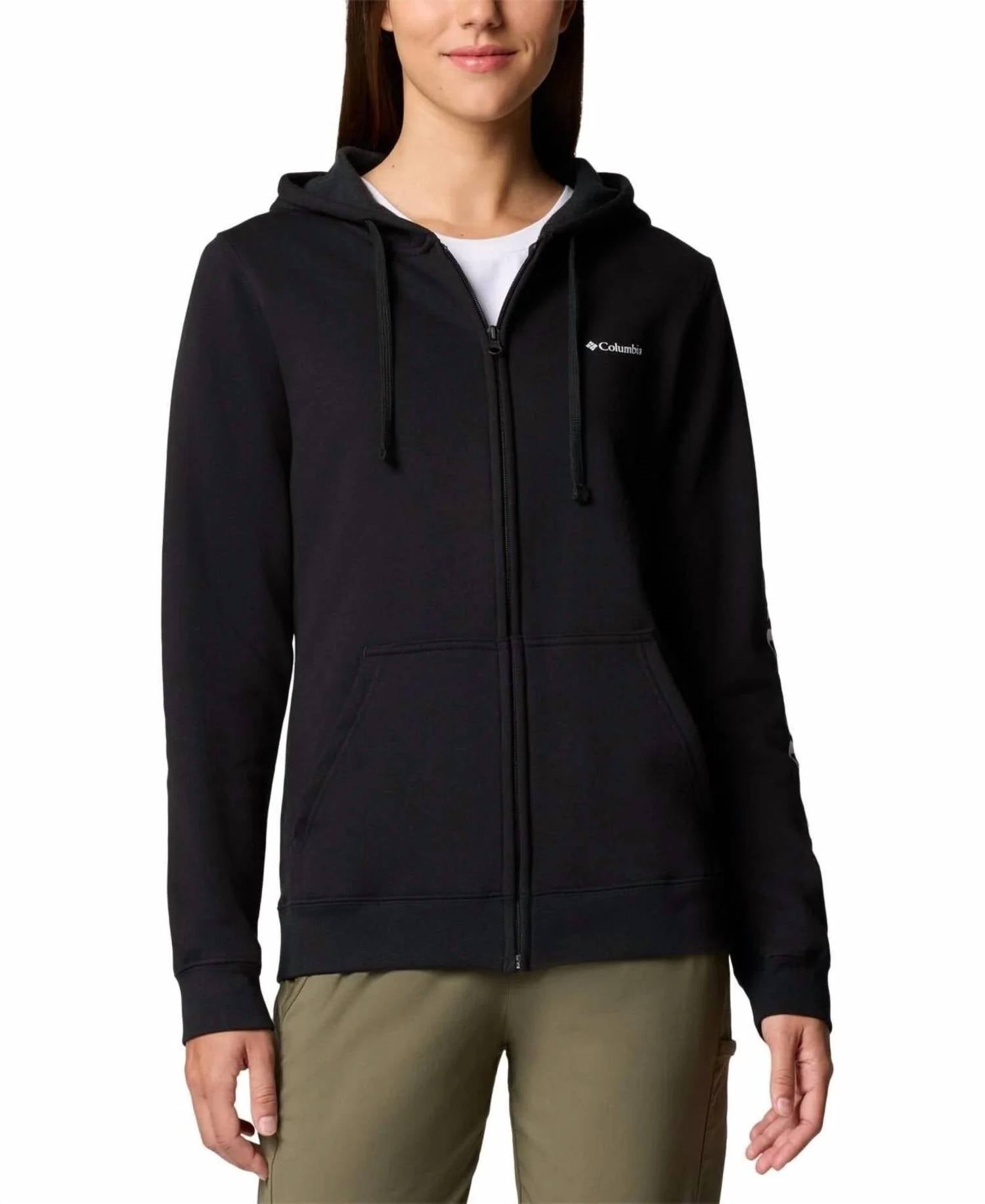 Columbia - Cape Lacey Graphic Full-zip Hoodie