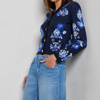 L'Agence - Osiris Jacquard Cardigan