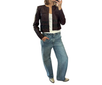 Ulla Johnson - Callisto Leather Shirt Jacket