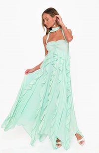 Show Me Your Mumu - Gemma Ruffle Maxi Dress