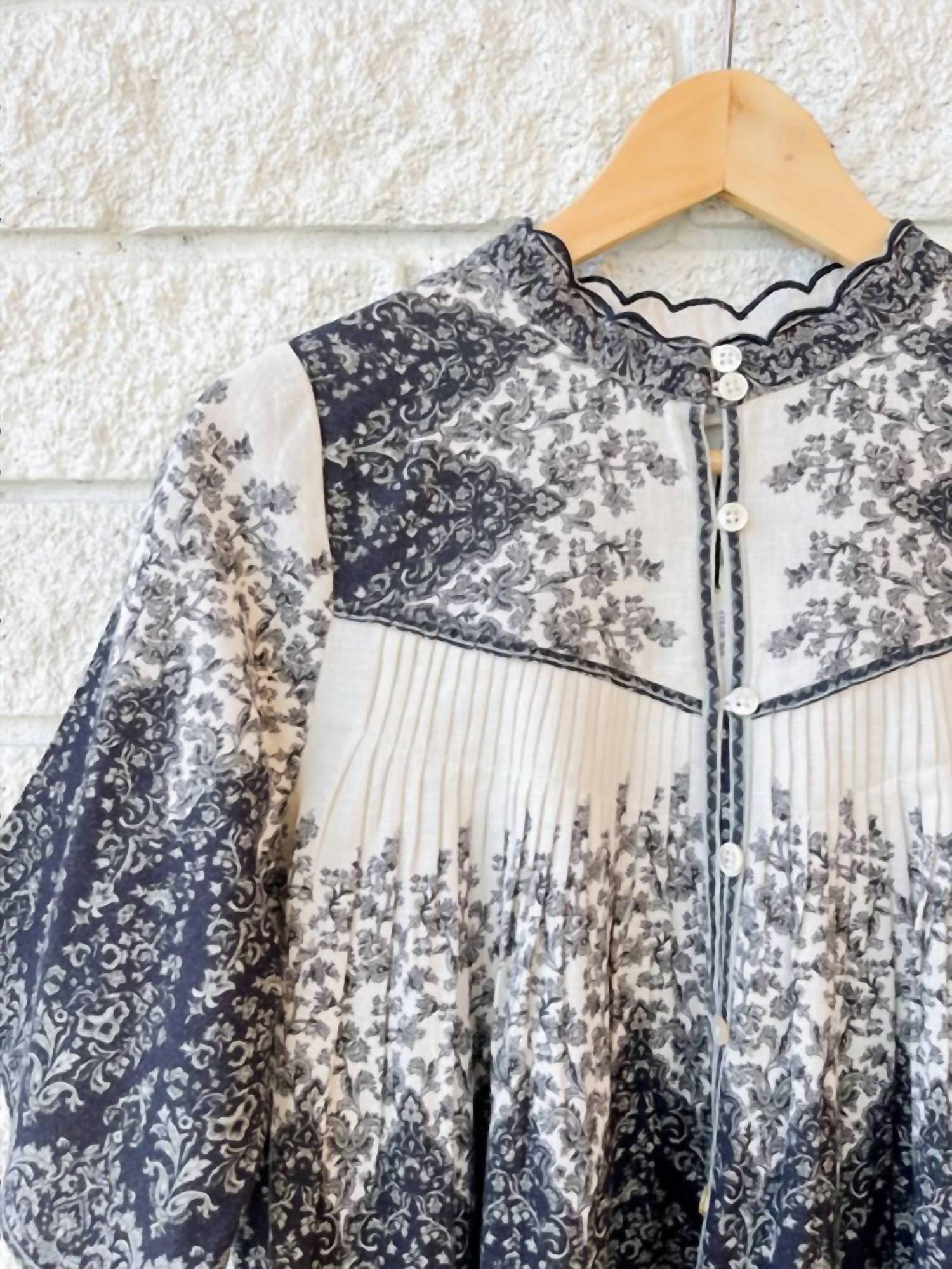 Sea - Hedra Print Blouse