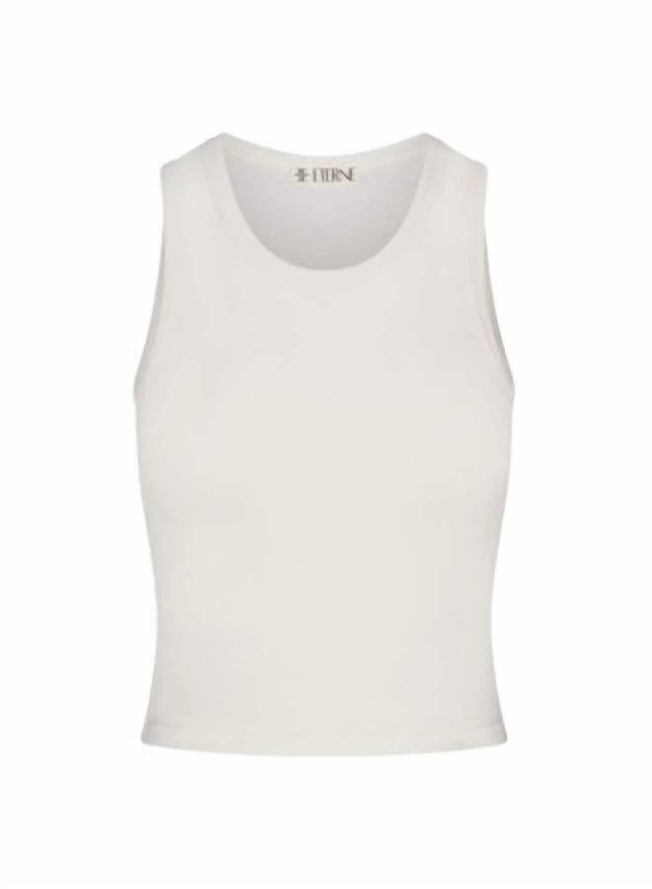 Eterne - Fitted Tank Top