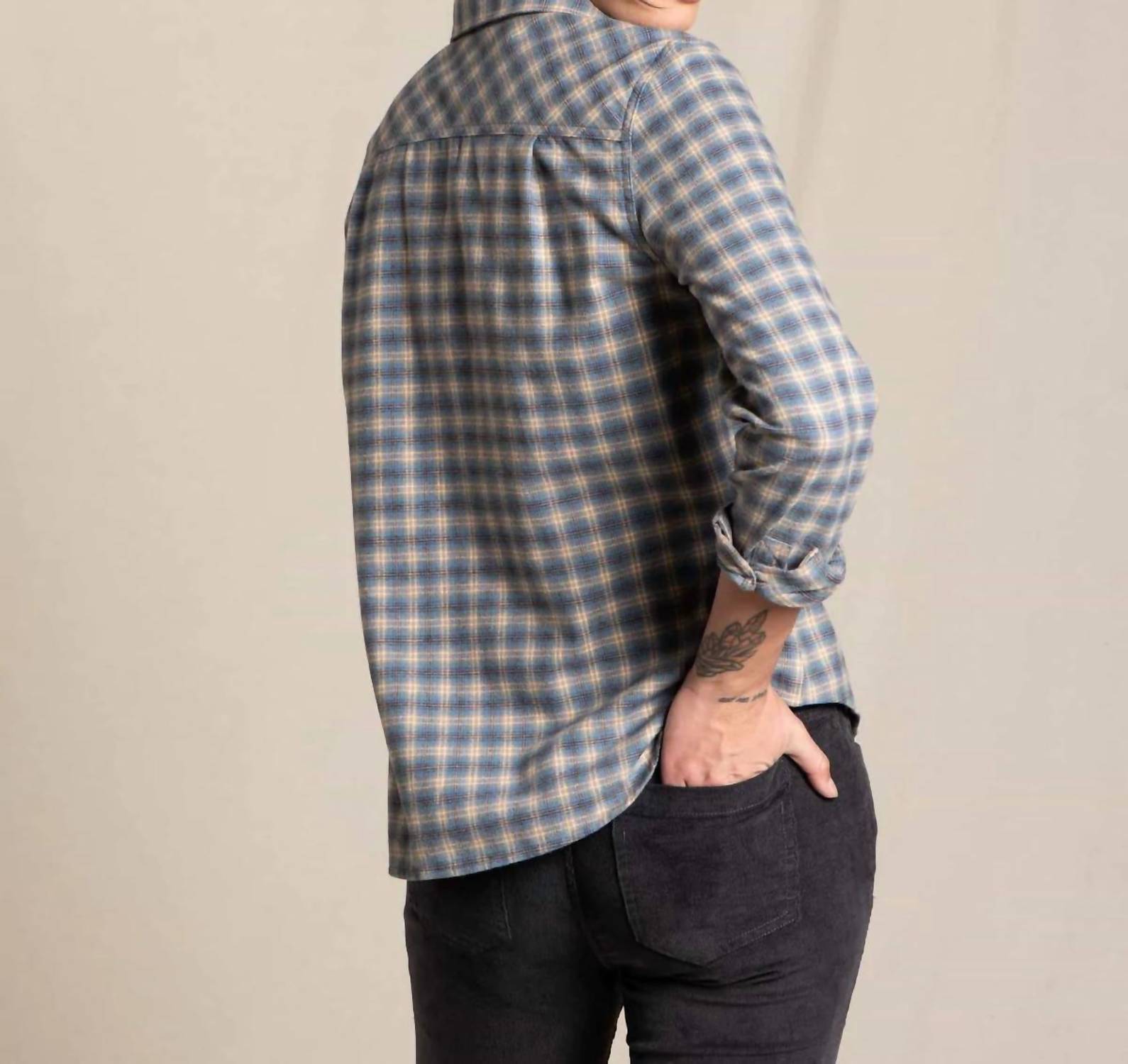 Toad&Co - Cama Long Sleeve Button Up Shirt