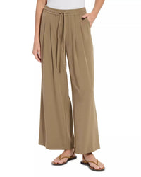 Lysse - Mae Pleated Drawstring Wide Leg Pants