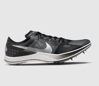 NIKE Men's Dragonfly Xc Shoe in black metallic silver dark smoke grey - men's shoe