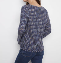 Charlie B - Novelty Yarn Crochet Sweater