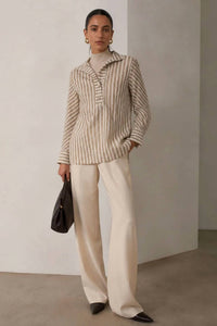 J'Envie/Eli - The First Class Tunic Top