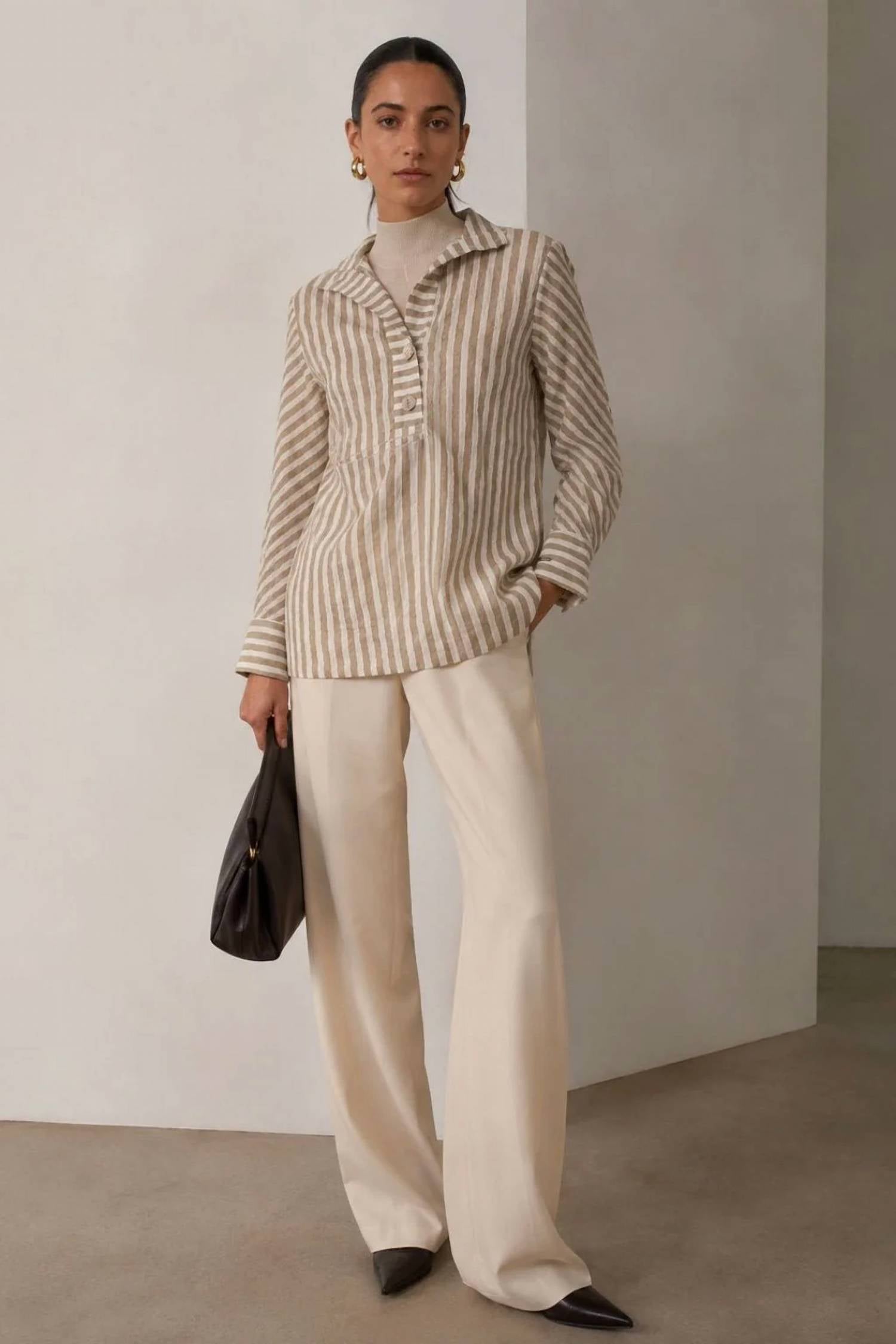 J'Envie/Eli - The First Class Tunic Top