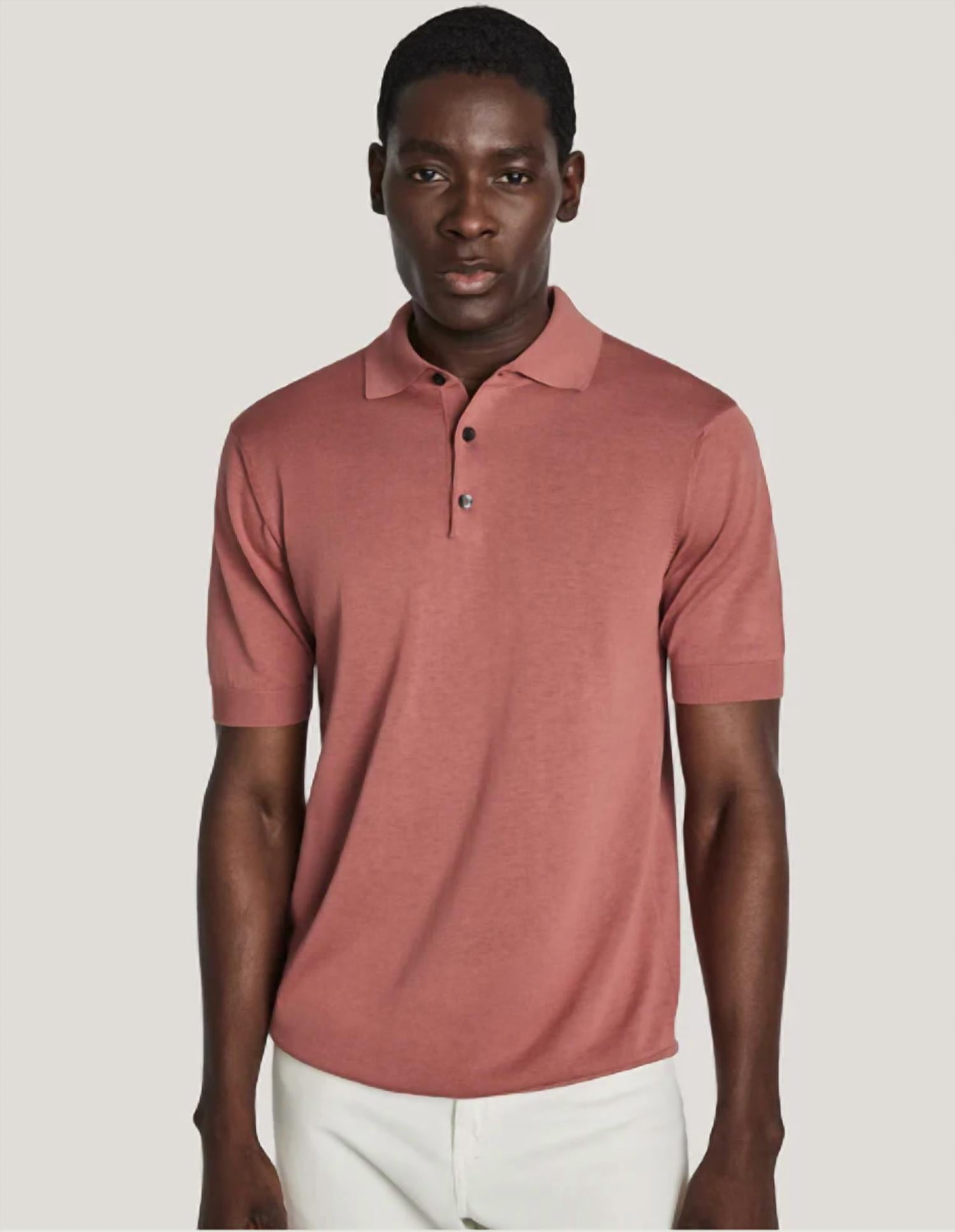 Jack Victor - Men's Tupper Short Sleeve Polo Shirt