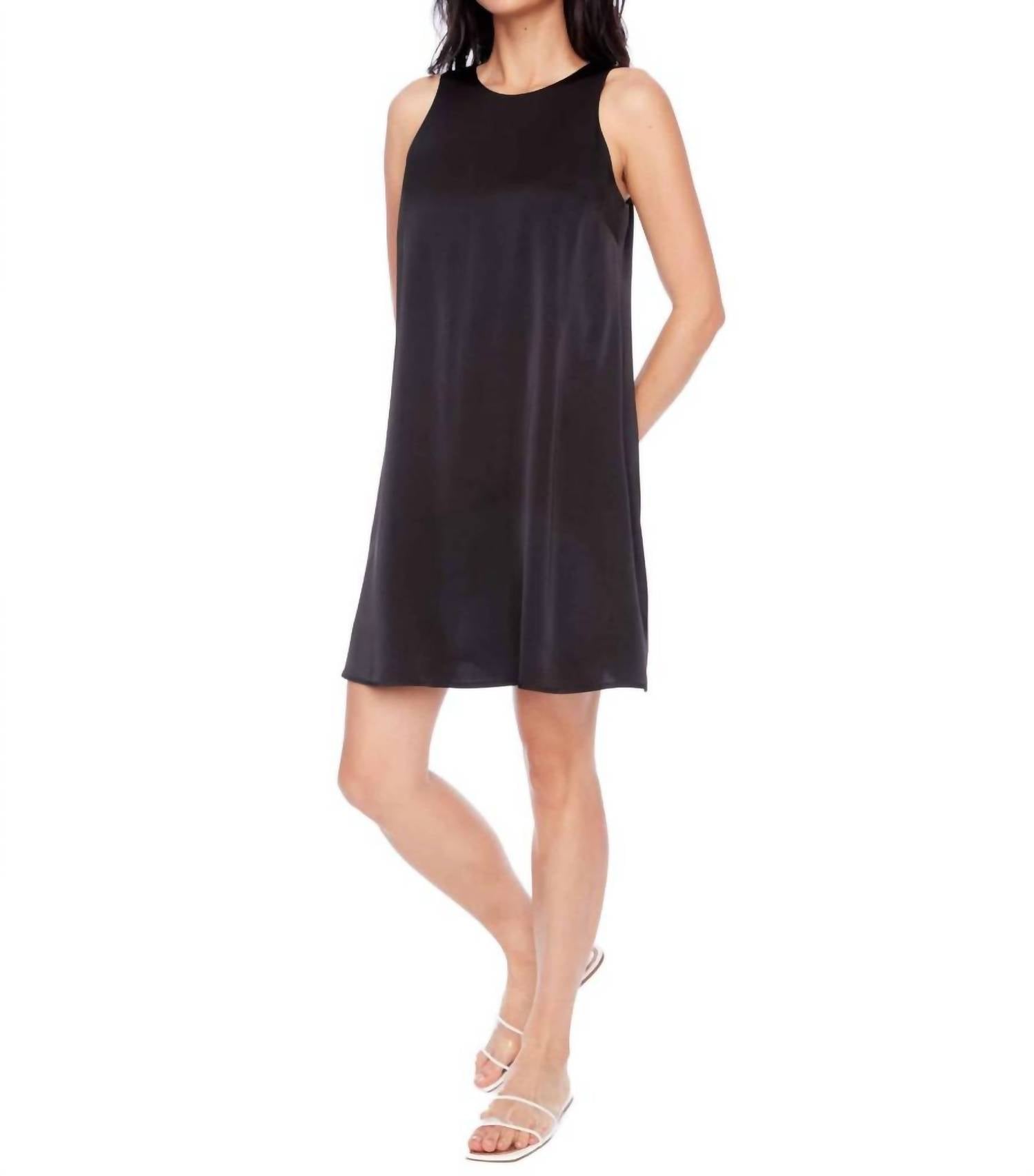 I Love Tyler Madison - Sabrina Satin Dress