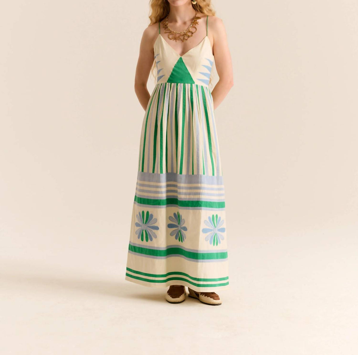 Carolina K - Amelia Maxi Dress