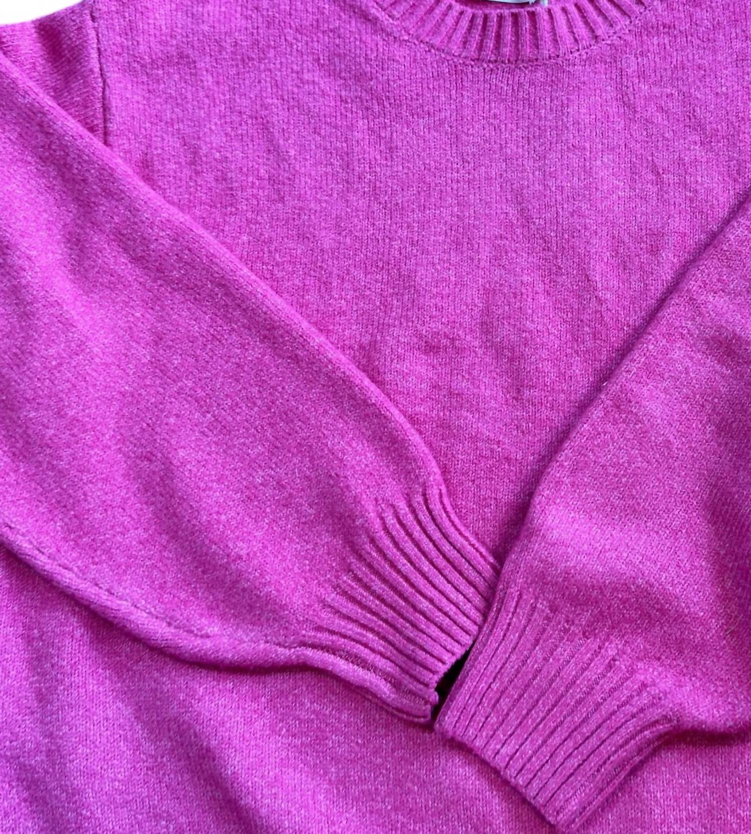 By Together - Women's Cozy Crewneck Sweater
