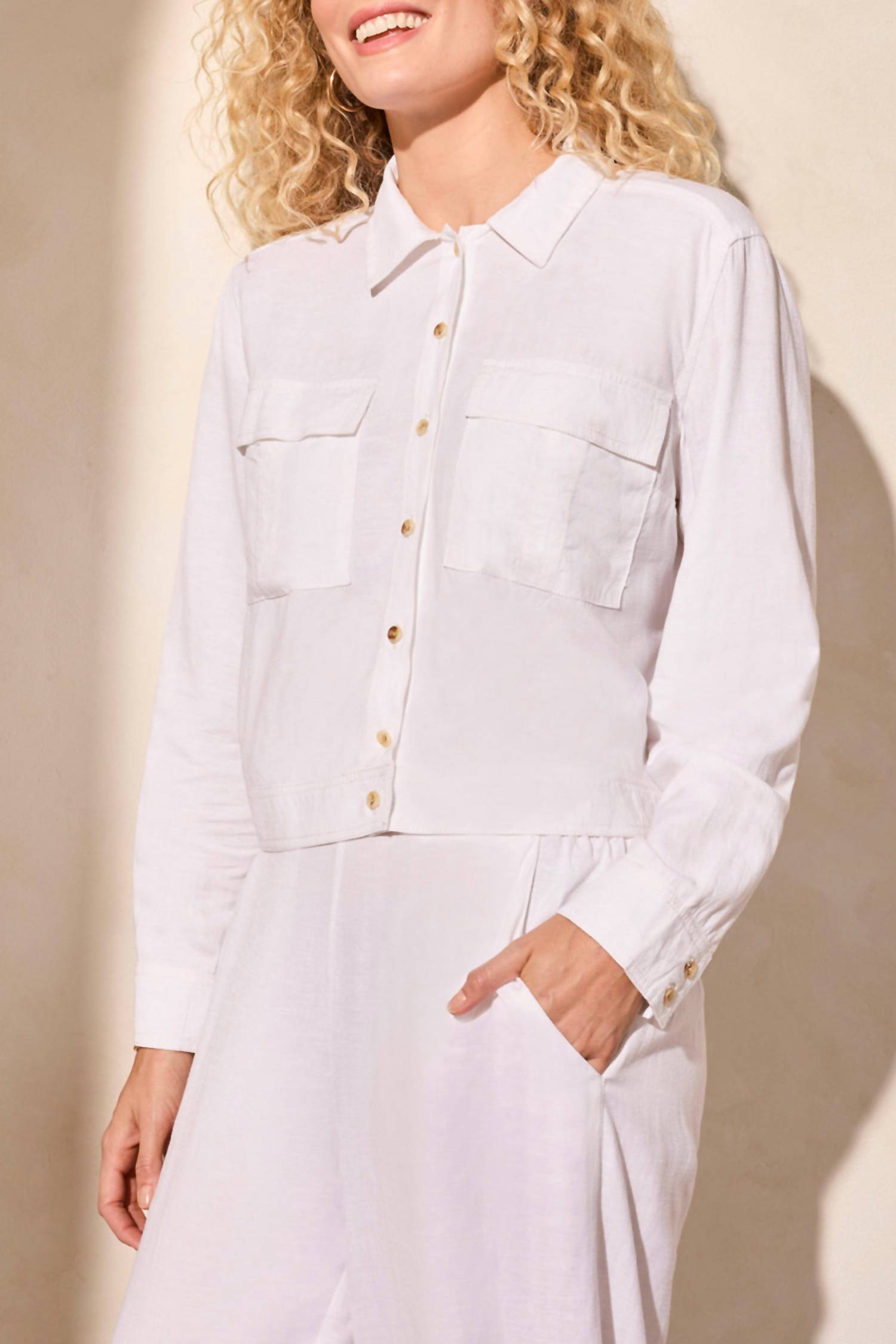 Tribal - Chest Pockets Jacket