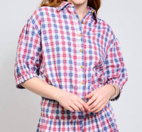 Ivy Jane - Women's Plaid Jacket