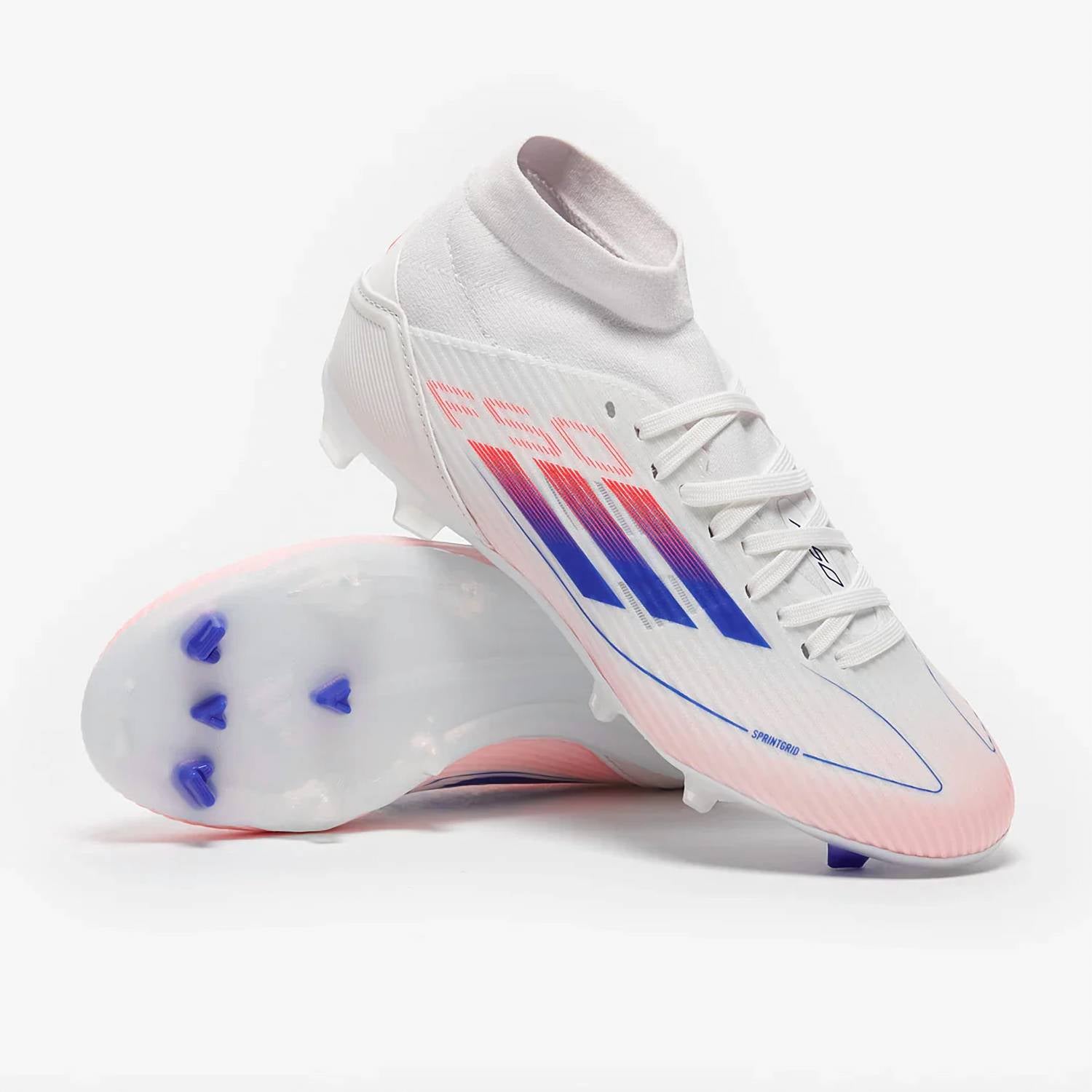 Adidas - Women's F50 League Mid Firm Ground Boots Shoes