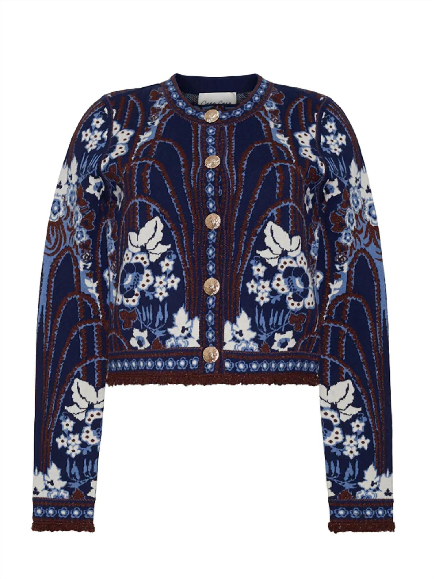 Cara Cara - Livi Floral Jacket