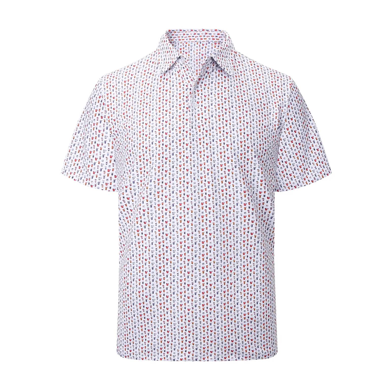 American Heritage - Men's Metropolitan Short Sleeve Shirt