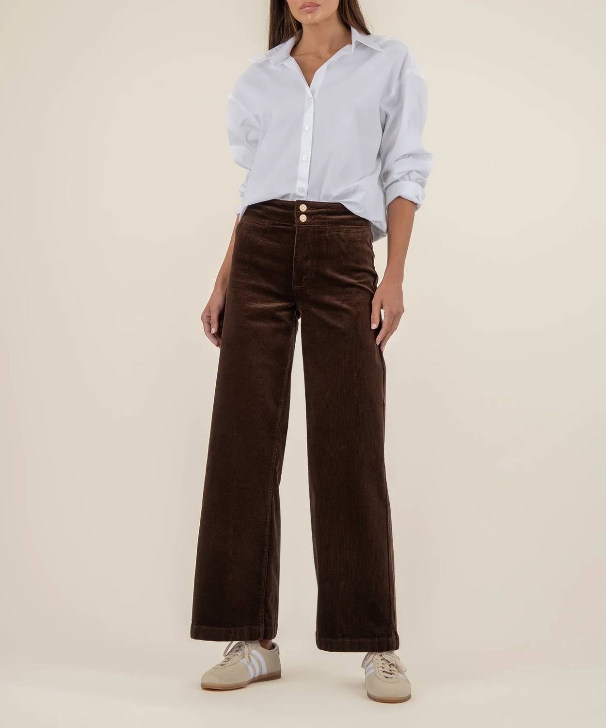 Kut From The Kloth - Meg Corduroy Wide Leg Pant