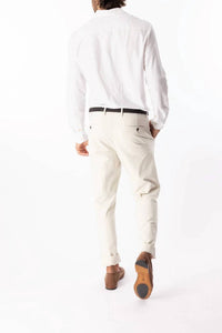 Eleventy - Cuffed Trouser Pants