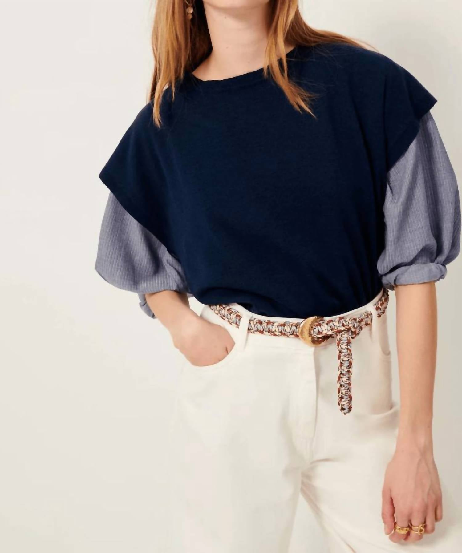 Sessun - Tiberio Sleeveless Top