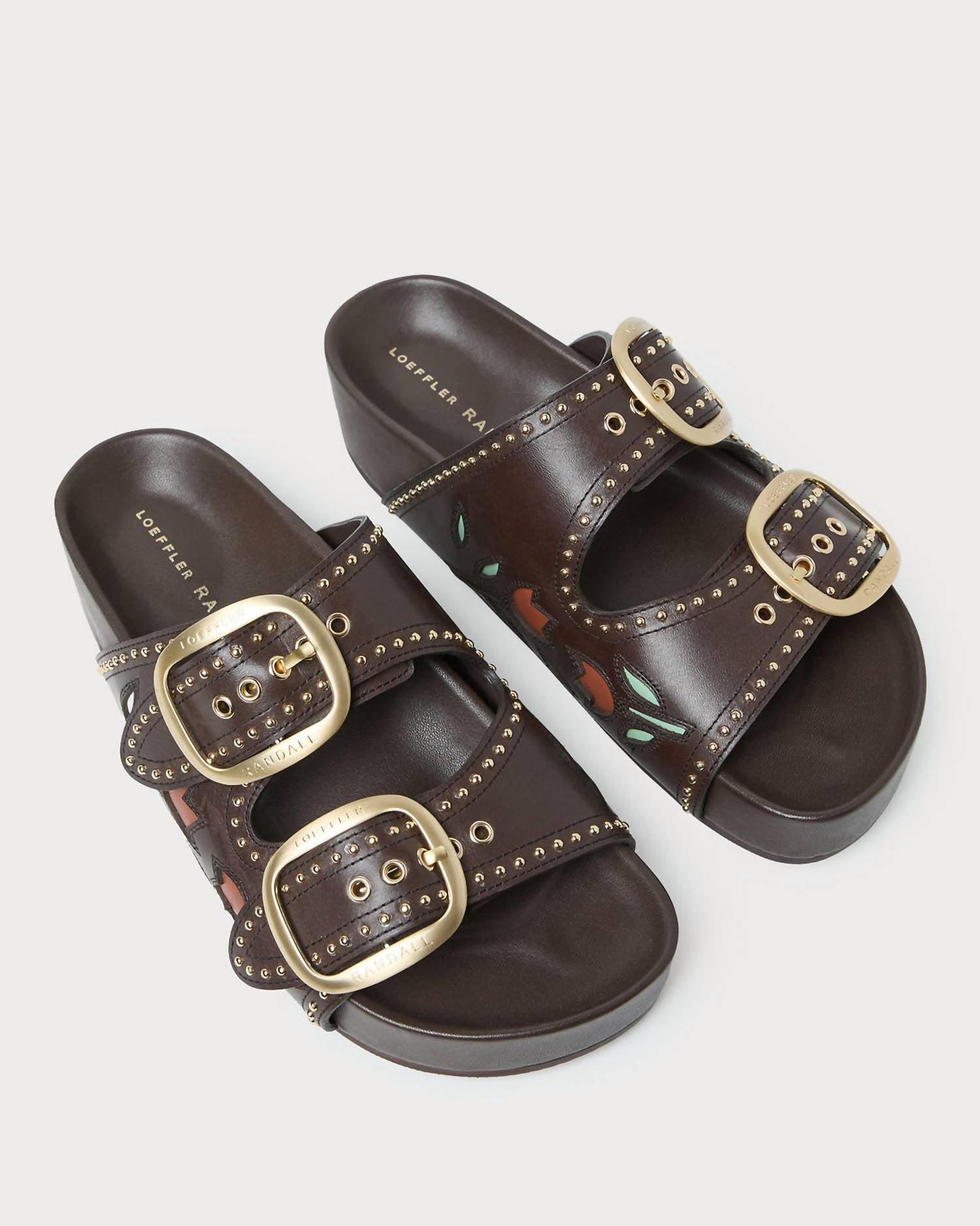 Loeffler Randall - Women's Eve Two Band Sandal