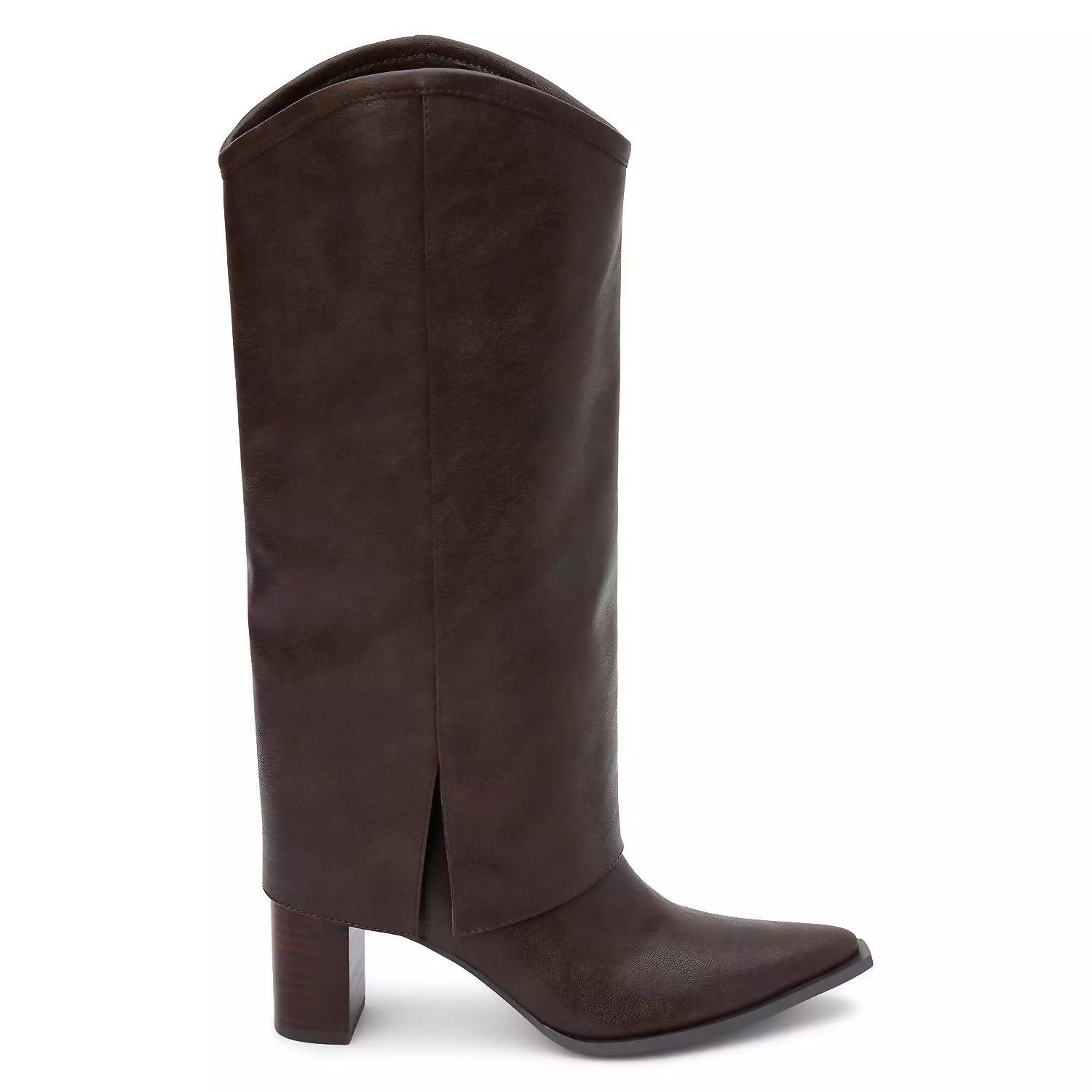 Matisse Women's Walker Boots in coffee - women's shoe - detail view