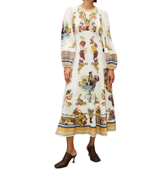 Alemais - Mercado Midi Dress