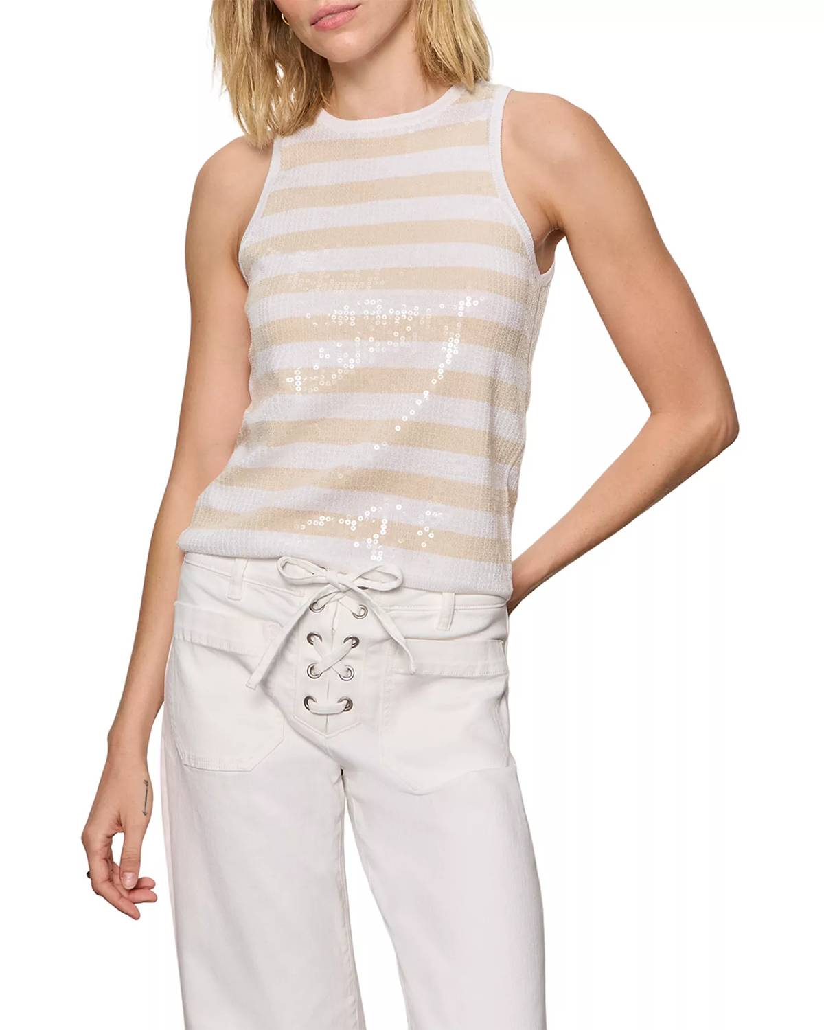 Sanctuary - Summer Shine Sequin Shell