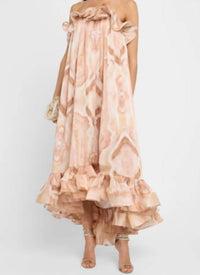 Zimmermann - Illuminate Flounce Gown