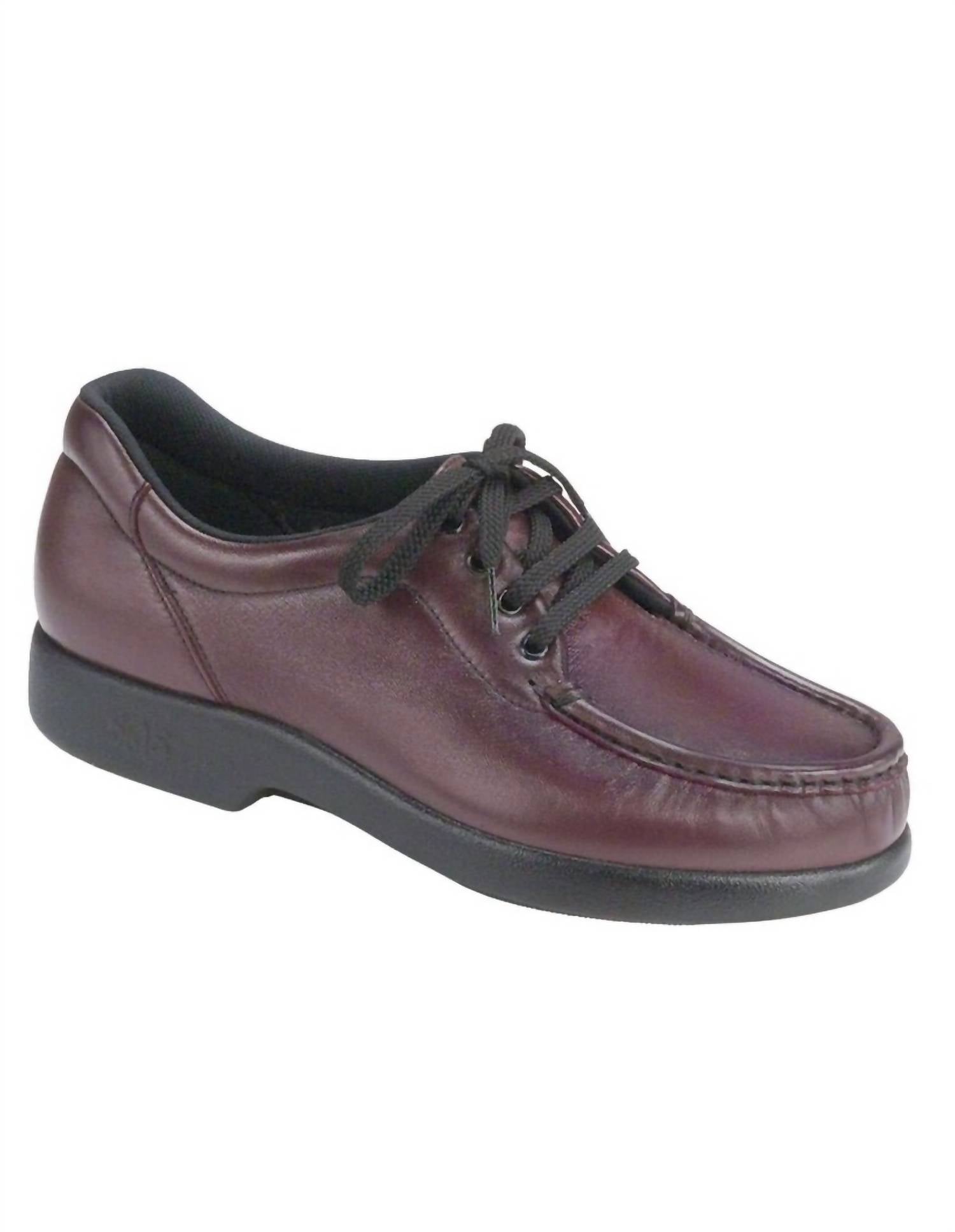 Sas - WOMEN'S TAKE TIME LACE UP LOAFER - MEDIUM