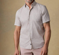 Faherty - Short Sleeve Movement Monterey Shirt