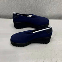 Thierry Rabotin - Women's Slip-on Comfort Wedge Shoes