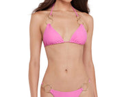 Steve Madden - Double Ring Triangle Bikini Top
