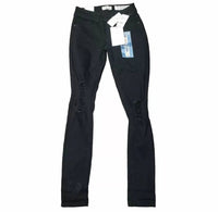 Indigo Rein - Women's Mid Rise Distressed Ankle Jean