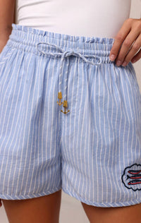 Shore - Mickey Stripe Short