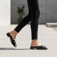 Bruno Menegatti - Women's Orly Peep Toe Mule