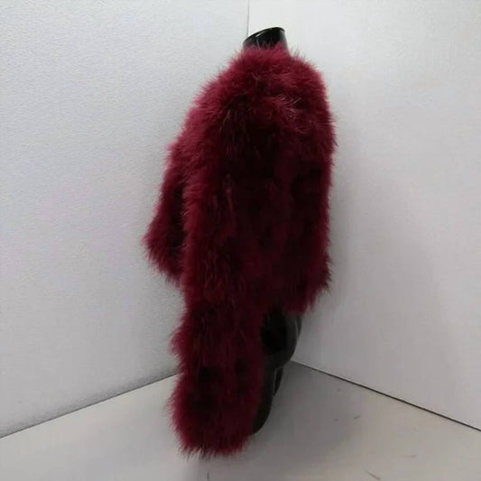 Le Nuage - Women's Lola Feather Crop Jacket