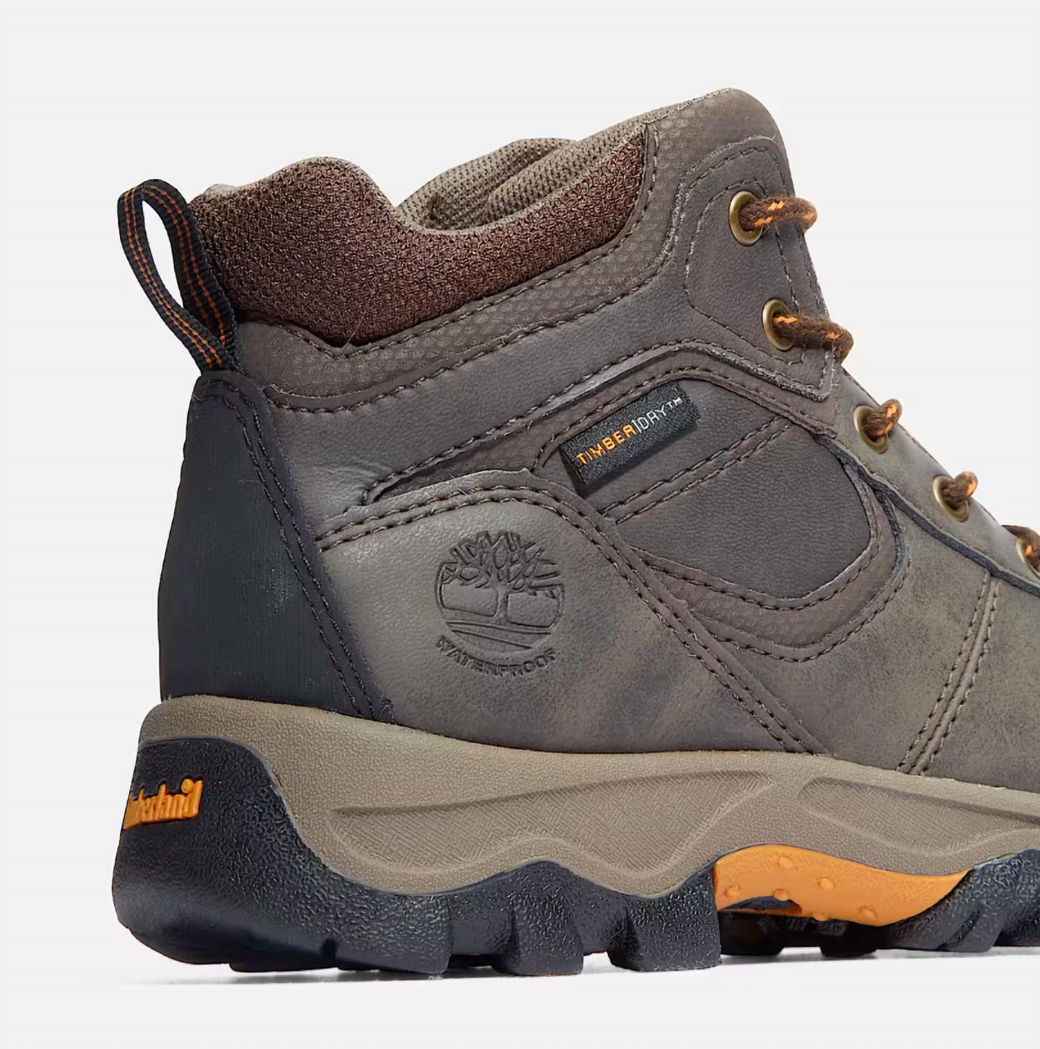 Timberland - Junior Mt. Maddsen Mid Waterproof Hiking Boot