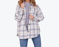 Mikarose - Cozy and Cool Shacket - Plus