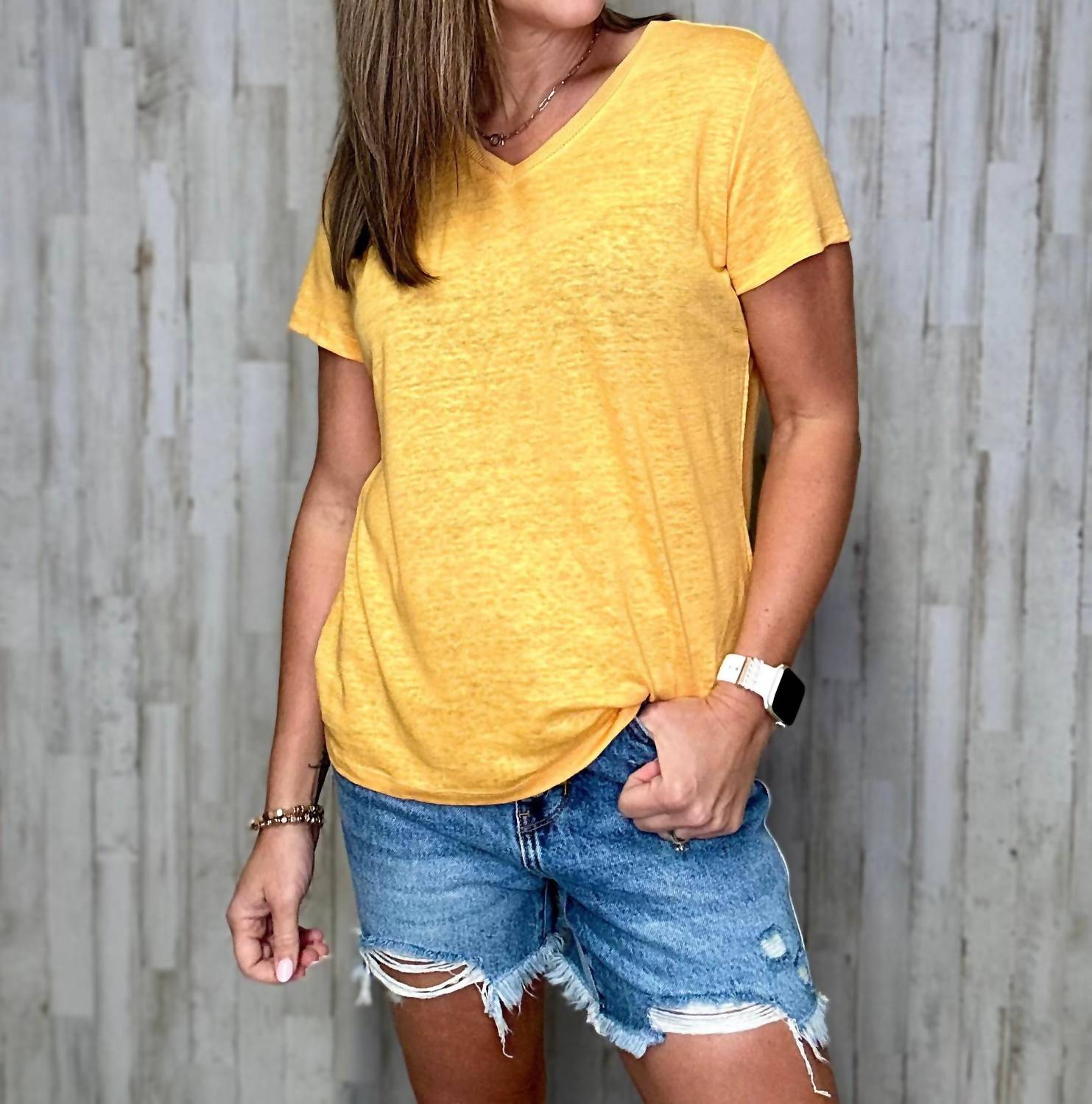 Charlie B - Port Cay Short Sleeve Top