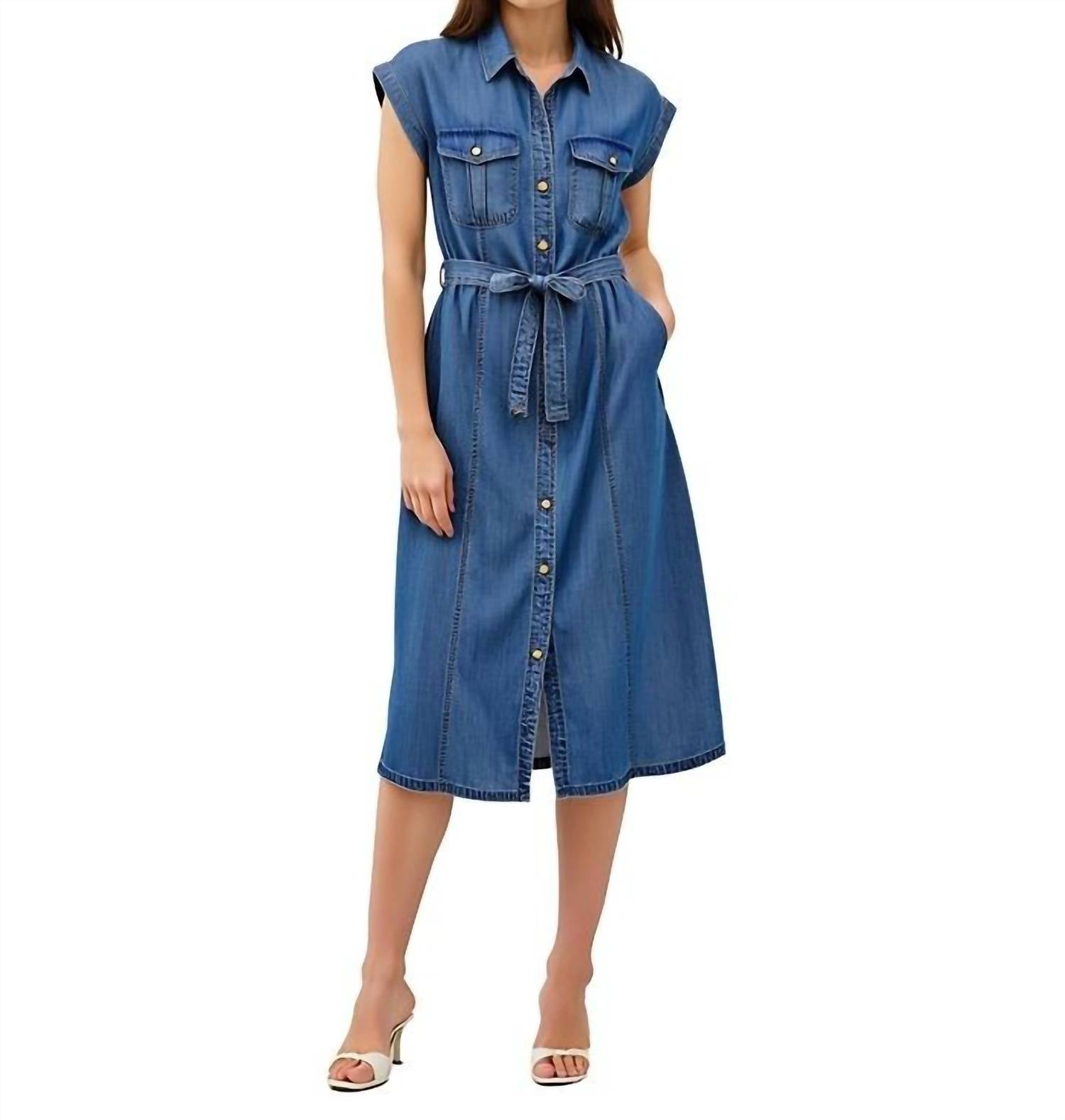 Be Cool - Tencel Midi Dress
