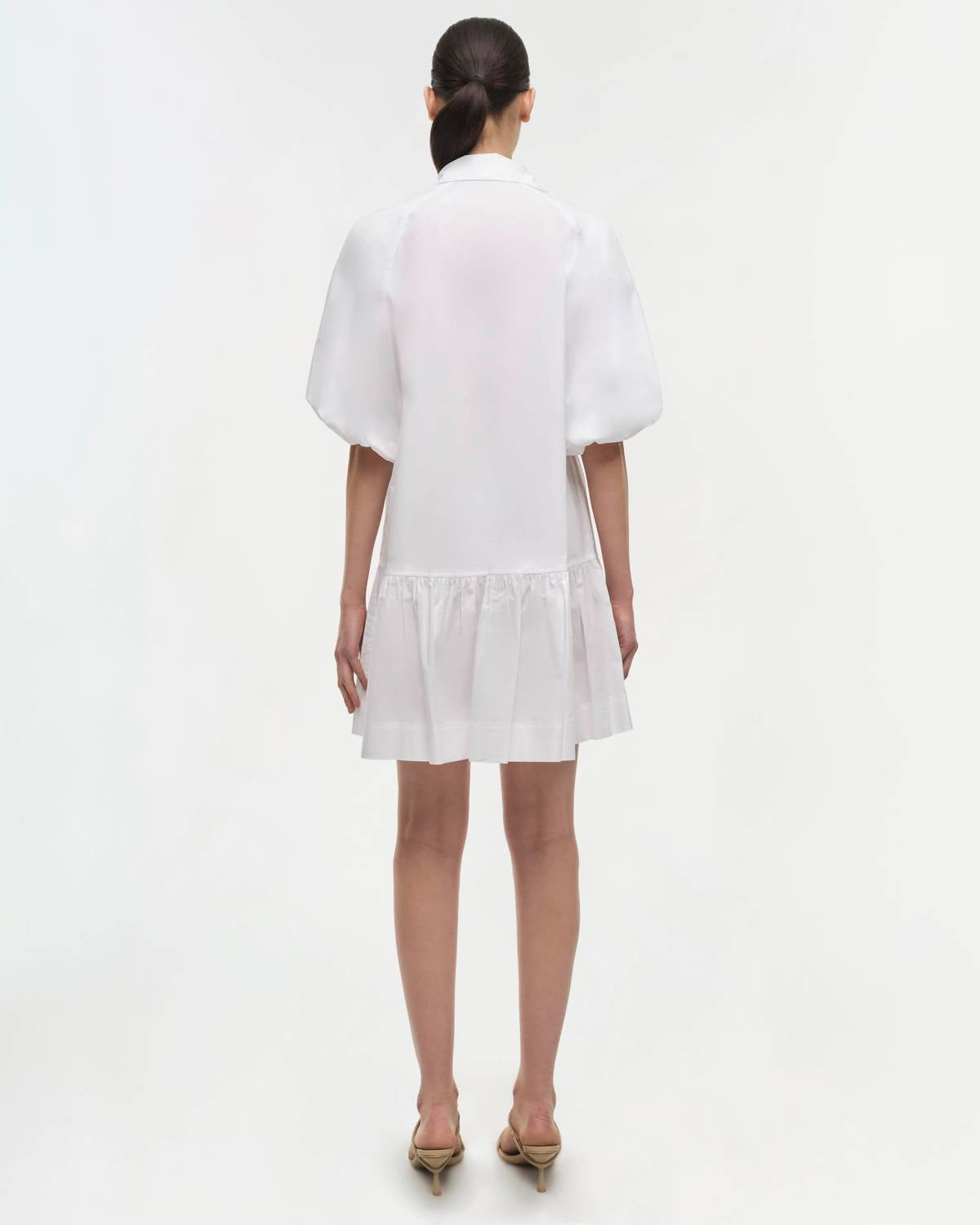 Simkhai - Crissy Cotton Poplin Dress