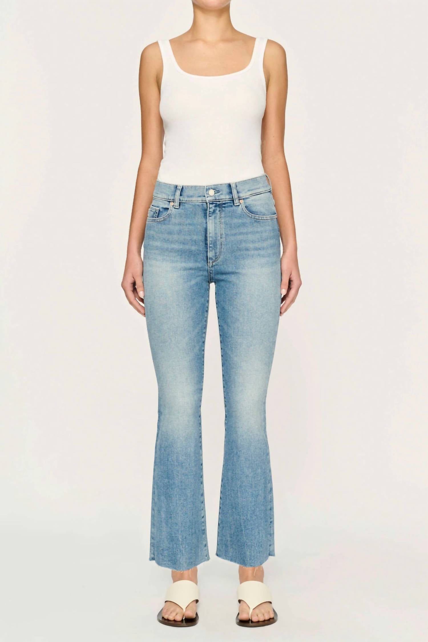 Dl1961 - Women'S - Bridget Boot High Rise Crop Jean