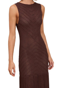 Devon Windsor - Leiza Fringe Dress